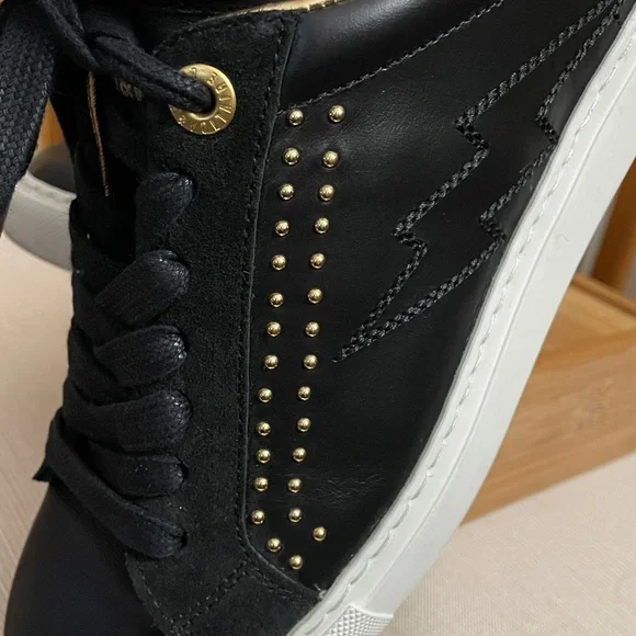 Zadig & Voltaire ZV1747 Studded Sneakers US 7 / EU 38 - Picture 10 of 17